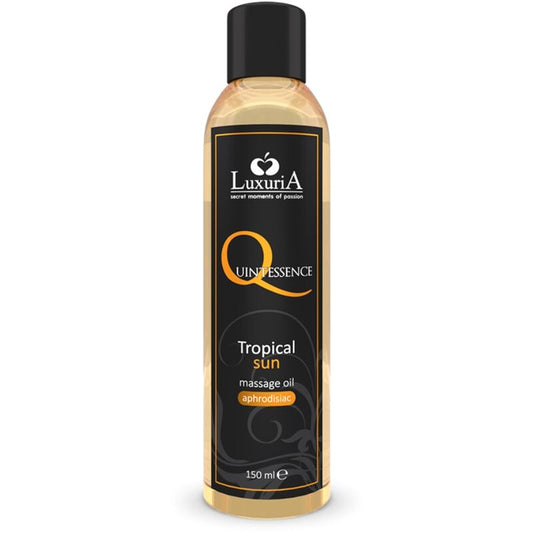 LUXURIA QUINTESSENCE oLEO DE MASSAGEM TROPICAL SUN 150 ML