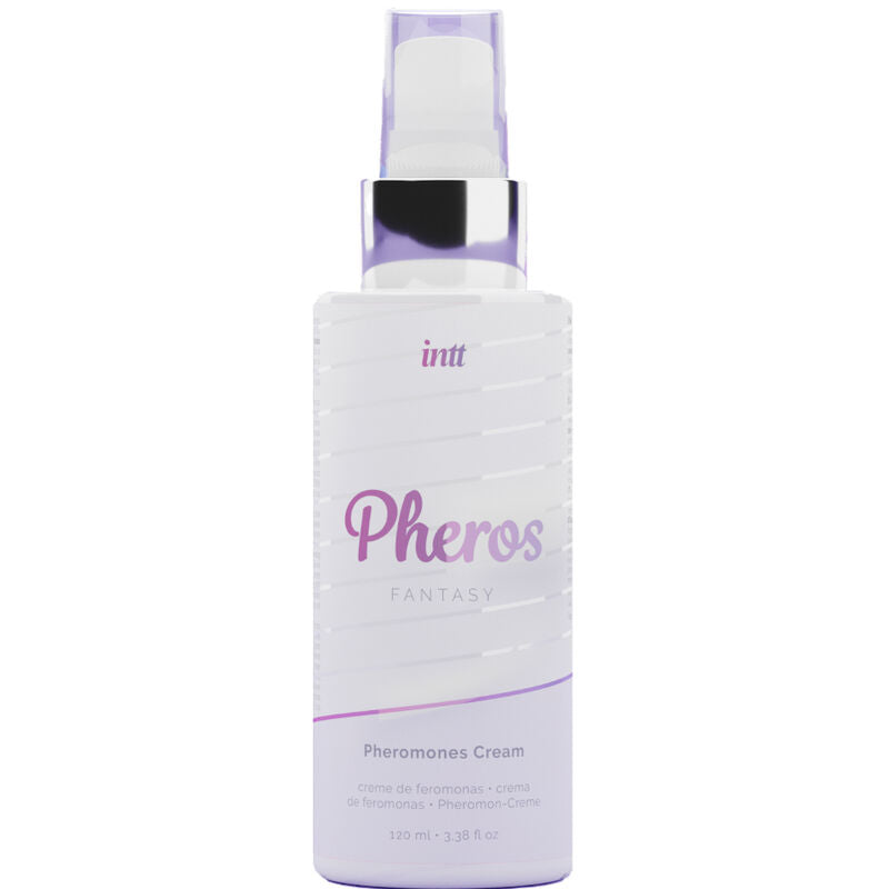 INTT PHEROS FANTASY CREME PARA CABELO E PELE COM FEROMONAS