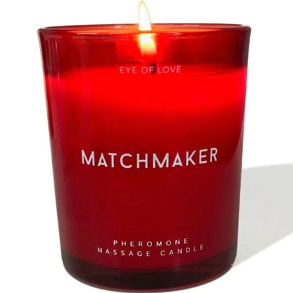 OLHO DO AMOR VELA DE MASSAGEM DIAMANTE VERMELHO MATCHMAKER ATTRACT HIM 150 ML