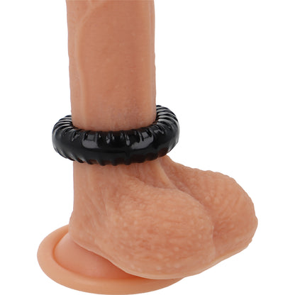 ALIMENTAyaO DO ANEL DE PeNIS SUPER FLEXiVEL E RESISTENTE 45CM PR07 PRETO