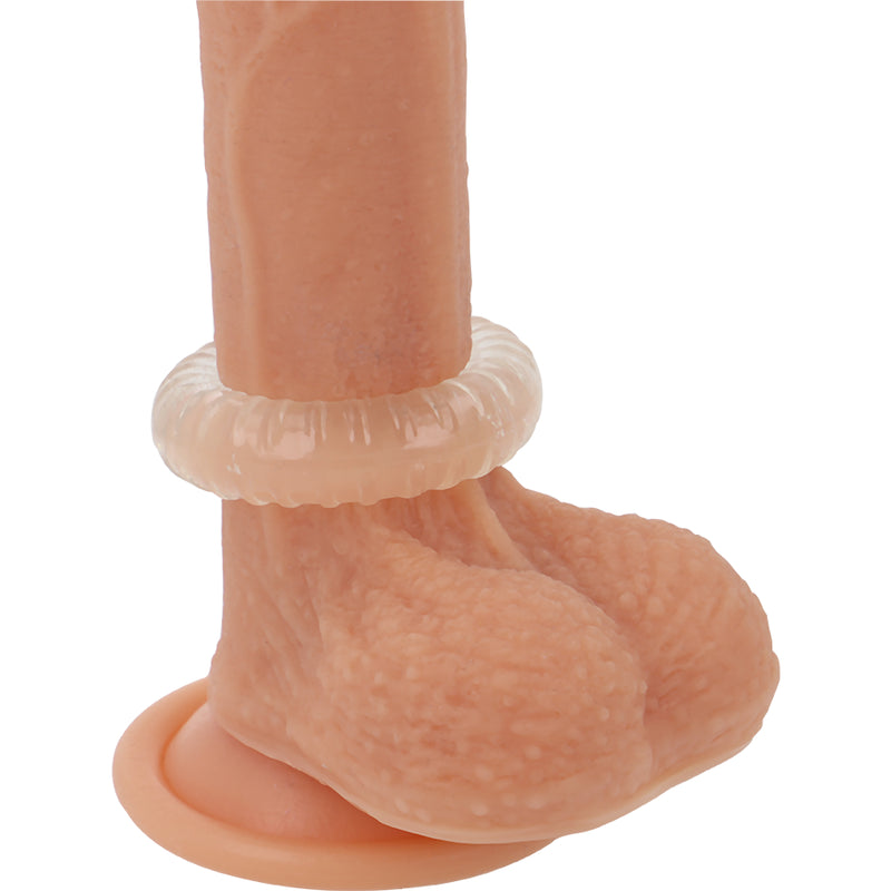 ALIMENTAyaO DO ANEL DE PeNIS SUPER FLEXiVEL E RESISTENTE 45CM PR07 CLEAR