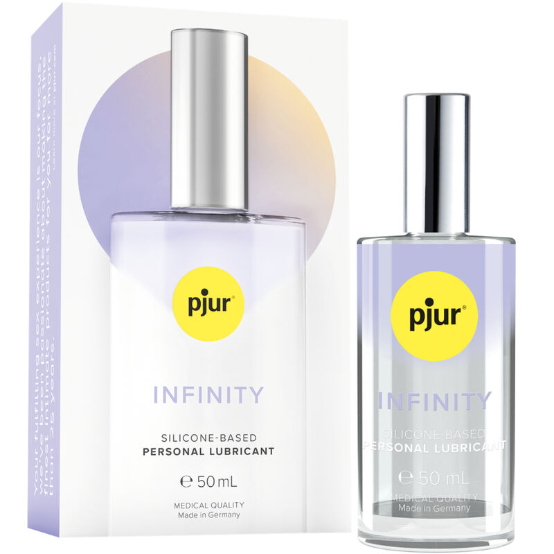 PJUR LUBRIFICANTE PESSOAL a BASE DE SILICONE INFINITY 50 ML