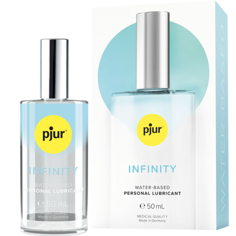 PJUR LUBRIFICANTE PESSOAL a BASE DE aGUA INFINITY 50 ML