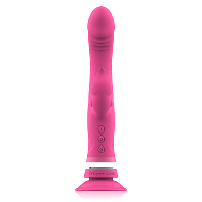 INTENSE JULIO VIBRATOR RABBIT SILICONE PINK