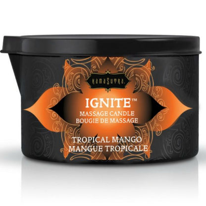 VELA DE MASSAGEM KAMASUTRA TROPICAL MANGO 170 gr