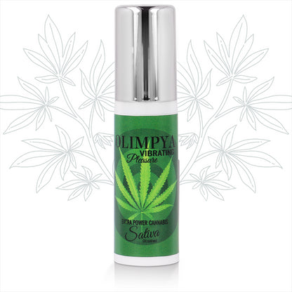 OLIMPYA VIBRATING PLEASURE EXTRA SATIVA CANNABIS