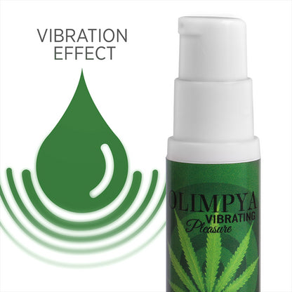 OLIMPYA VIBRATING PLEASURE EXTRA SATIVA CANNABIS