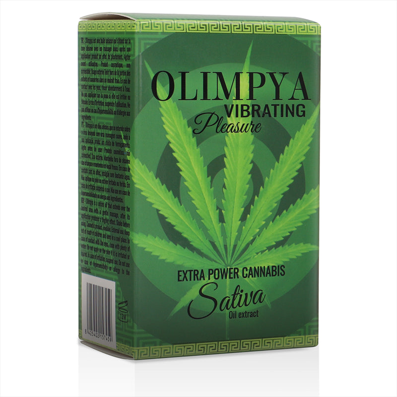 OLIMPYA VIBRATING PLEASURE EXTRA SATIVA CANNABIS