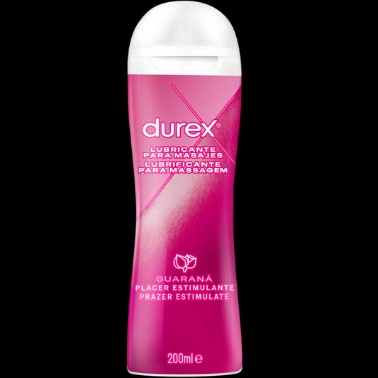 DUREX PLAY 2 1 MASSAGEM E LUBRIFICANTE ESTIMULANTE 200 ML