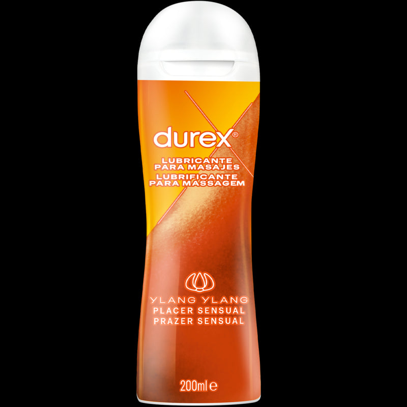 MASSAGEM DUREX 2 EM 1 SENSUAL YLANG YLANG 200 ML