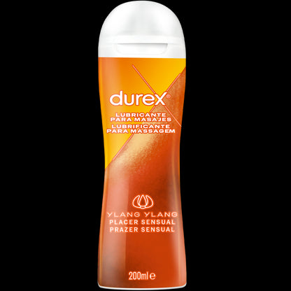 MASSAGEM DUREX 2 EM 1 SENSUAL YLANG YLANG 200 ML