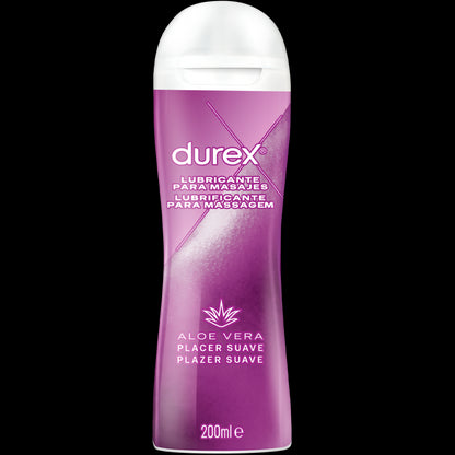 DUREX PLAY 2 1 LUBRIFICANTE iNTIMO E MASSAGEM ALOE VERA