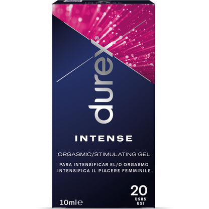 GEL ORGaSMICO LUBRIFICANTE DUREX 10 ML