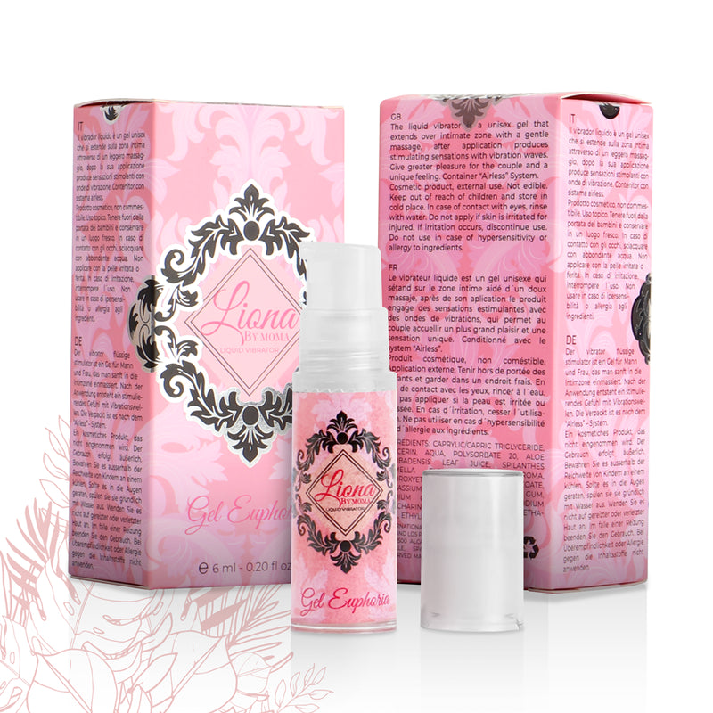 LIONA BY MOMA LIQUID VIBRATOR EUPHORIA GEL 6 ML