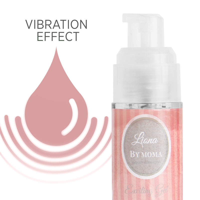 LIONA BY MOMA LIQUID VIBRATOR EXCITING GEL 15 ML