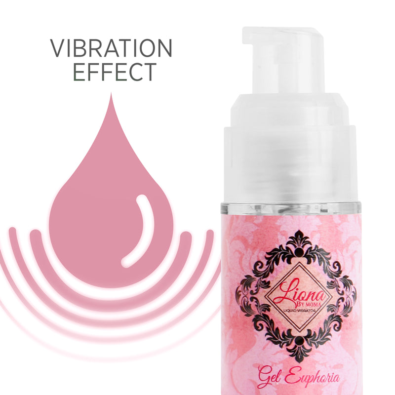 LIONA BY MOMA LIQUID VIBRATOR EUPHORIA GEL 15 ML