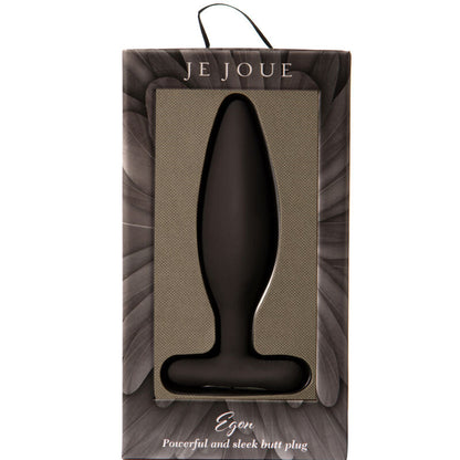 JE JOUE EGON ANAL PLUG VIBRATING BLACK