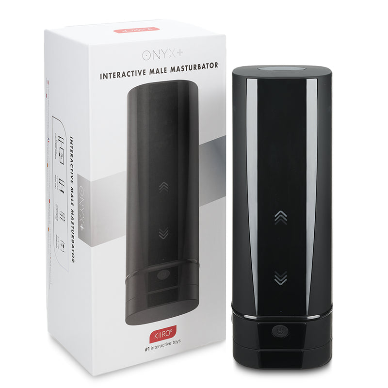 KIIROO ONYX TELEDILDONIC MASTURBATOR COM SKIN TEXTURE