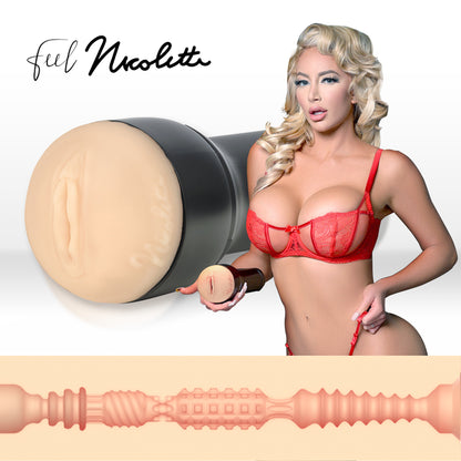 KIIROO KEON FEEL NICOLETTE SHEA STROKER AQUA QUALITY LUBE 50 ML