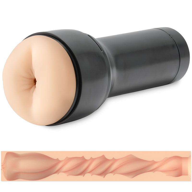 KIIROO FEEL STROKER GENERIC BUTT MASTURBATOR PALE