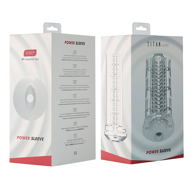 KIIROO TITAN FUNDA MASTURBADOR POWER RENDIMIENTO