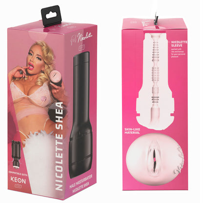 KIIROO FEEL NICOLETTE SHEA BY KIIROO STARS COLLECTION STROKERS