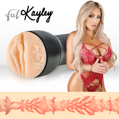 KIIROO FEEL KAYLEY GUNNER BY KIIROO STARS COLEyaO STROKERS