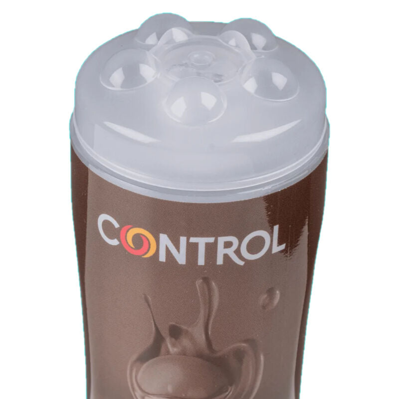 GEL DE MASSAGEM CONTROL 3 EM 1 BOLHA DE CHOCOLATE 200 ML