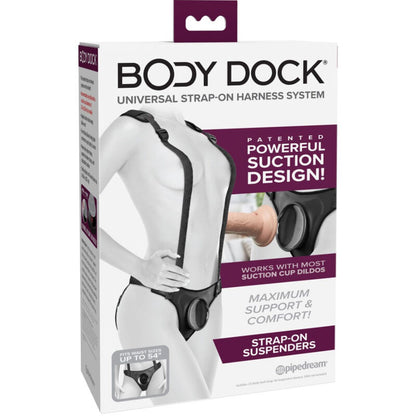 PIPEDREAM BODY DOCK SUSPENSORES