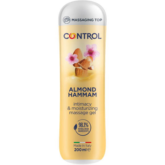 CONTROL ALMOND HAMMAM GEL DE MASSAGEM 3 EM 1 200 ML