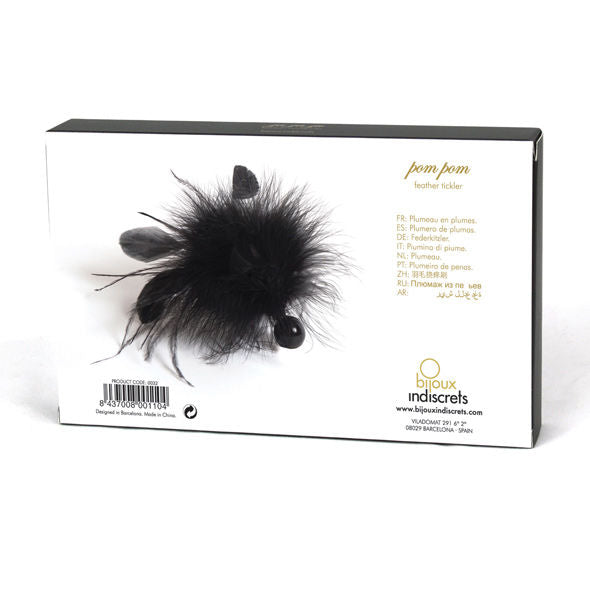 BIJOUX POM POM FEATHER TICKLER