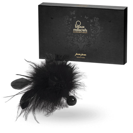 BIJOUX POM POM FEATHER TICKLER