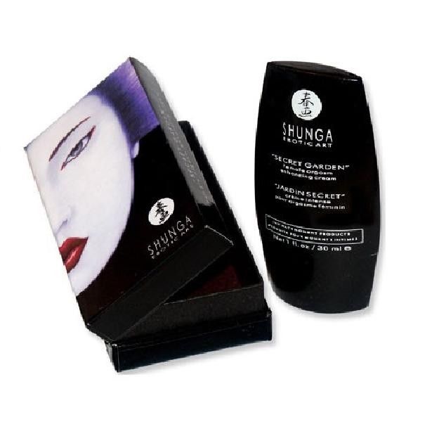 CREME PARA ORGASMO FEMININO SHUNGA JARDIM SECRETO