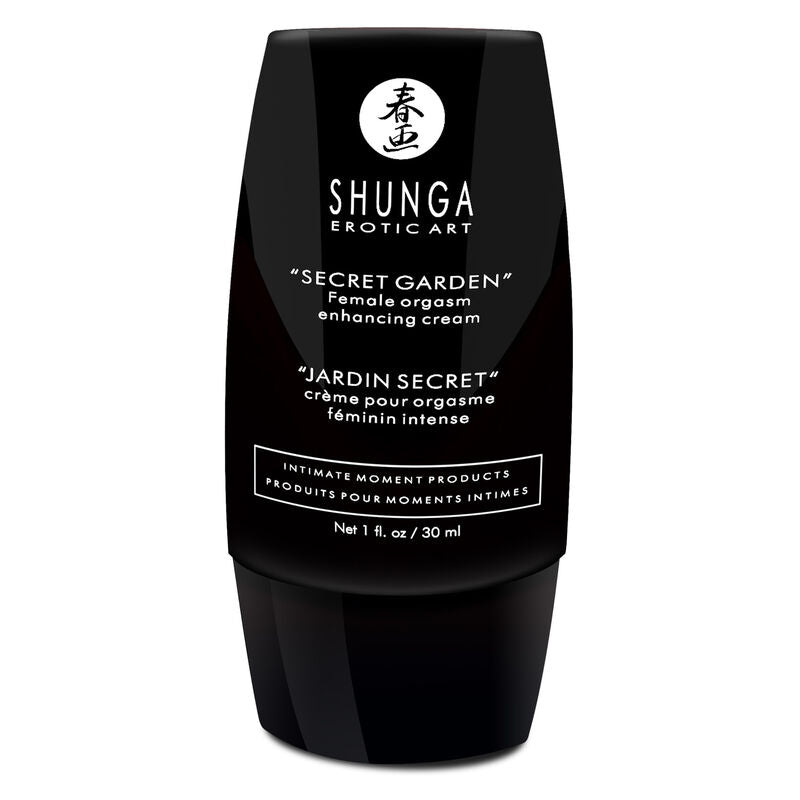 CREME PARA ORGASMO FEMININO SHUNGA JARDIM SECRETO