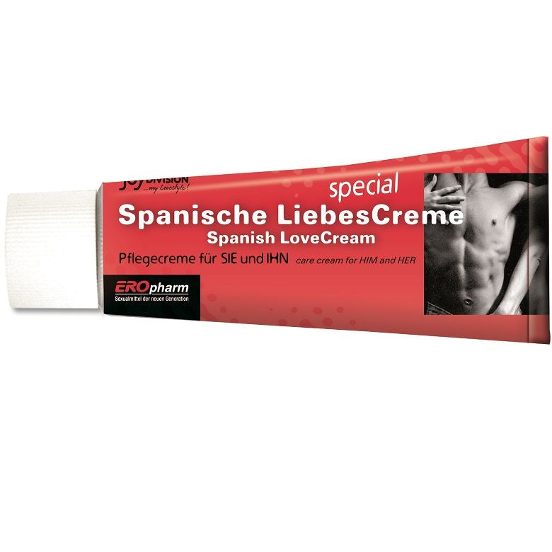 EROFARMA ESPANHOL AMOR CREME ESPECIAL