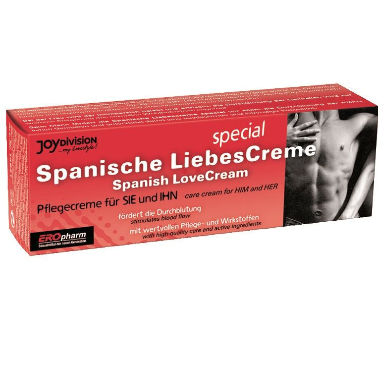 EROFARMA ESPANHOL AMOR CREME ESPECIAL