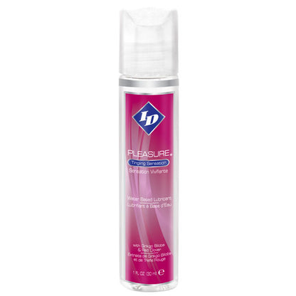 LUBRIFICANTE DE PRAZER a BASE DE aGUA ID 30 ML