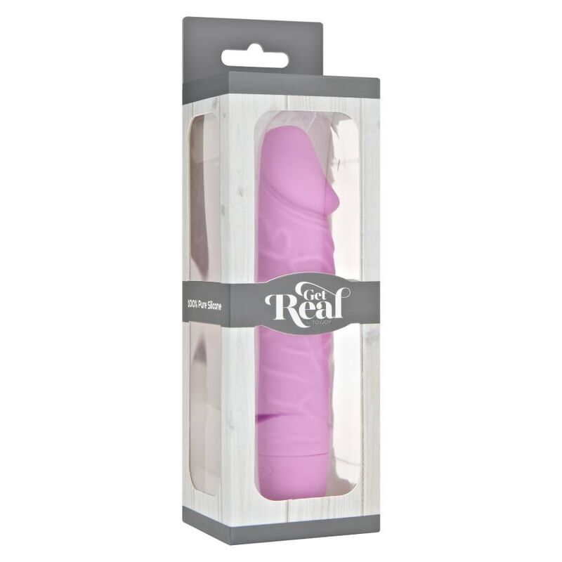 GET REAL MINI VIBRADOR CLaSSICO ROSA