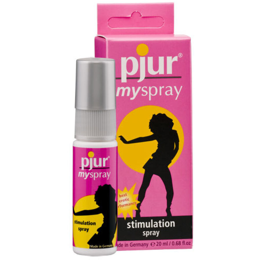 PJUR MYSPRAY ESTIMULAyaO PARA MULHERES