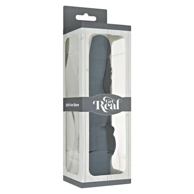 GET REAL VIBRADOR CLaSSICO STIM PRETO