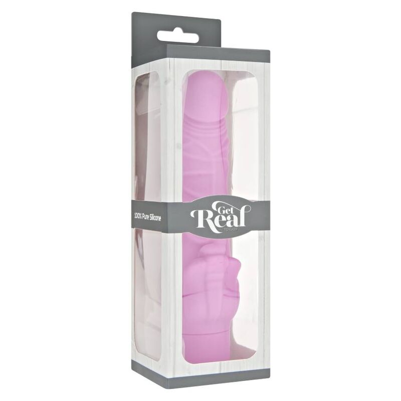 GET REAL VIBRADOR CLaSSICO STIM ROSA