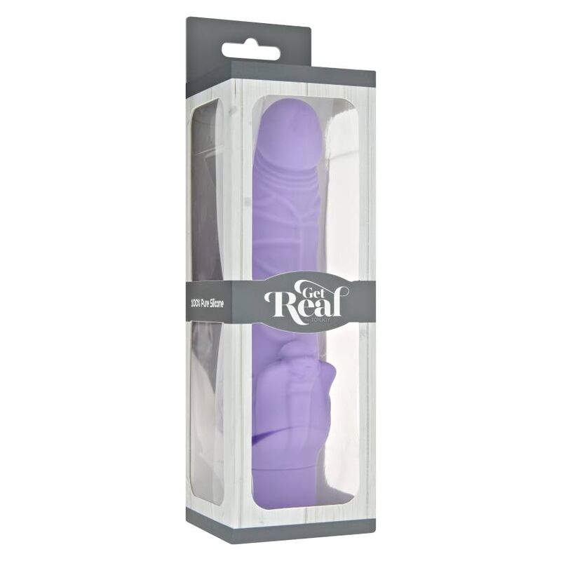 GET REAL VIBRADOR CLaSSICO STIM ROXO