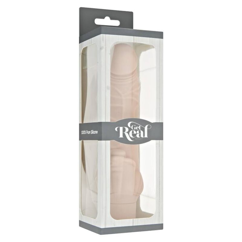 GET REAL PELE VIBRADOR CLaSSICO STIM