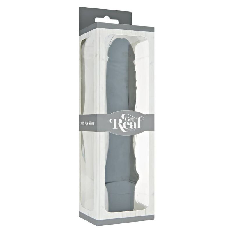 GET REAL VIBRADOR CLaSSICO GRANDE PRETO