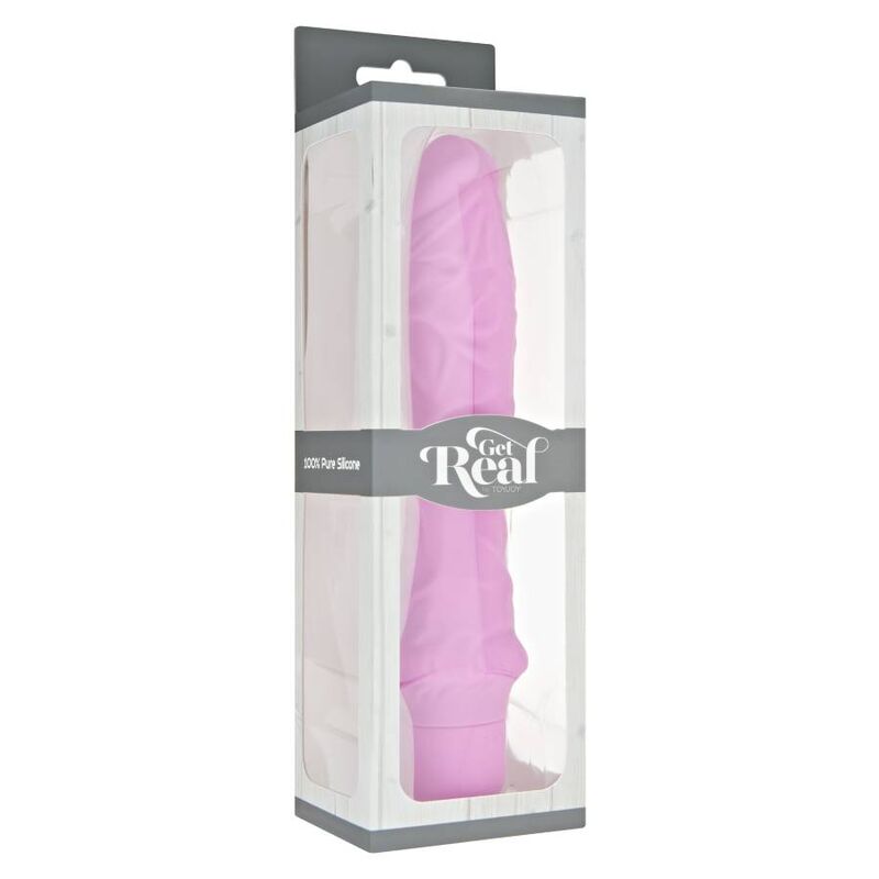 GET REAL CLaSSICO GRANDE VIBRADOR ROSA