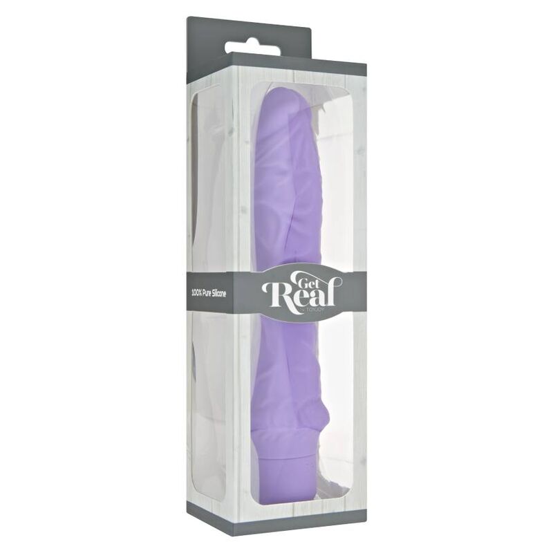 GET REAL CLaSSICO GRANDE VIBRADOR ROXO