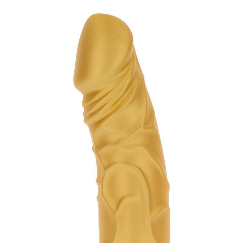 GET REAL GOLD DICKER VIBRADOR ORIGINAL OURO