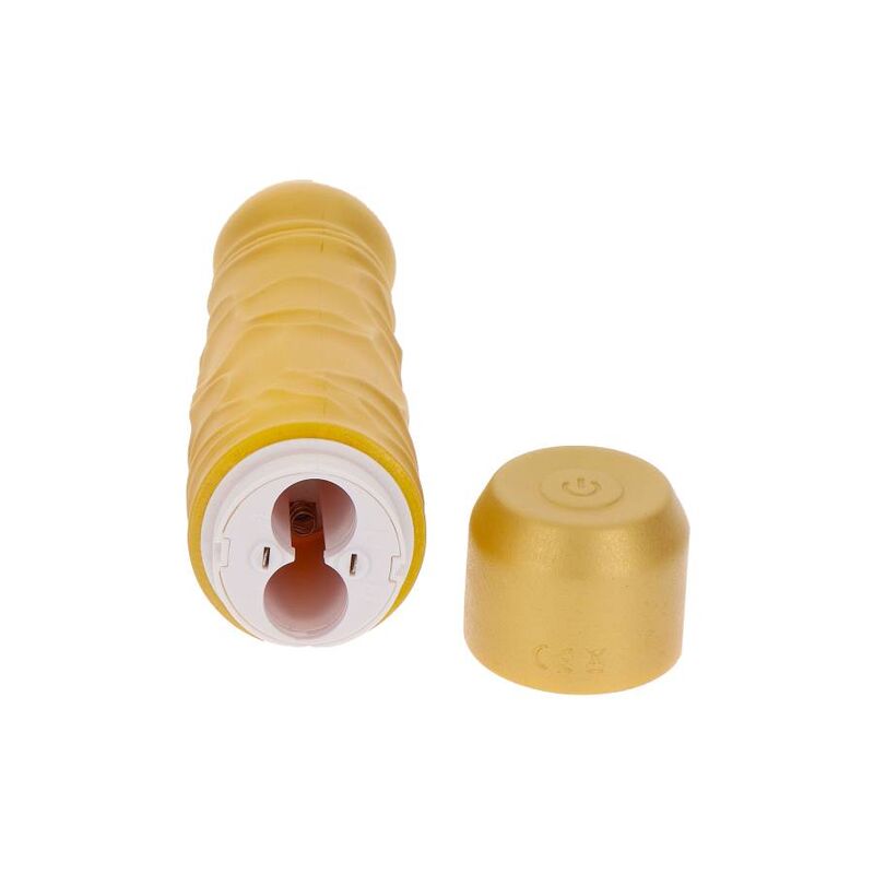 GET REAL GOLD DICKER VIBRADOR ORIGINAL OURO