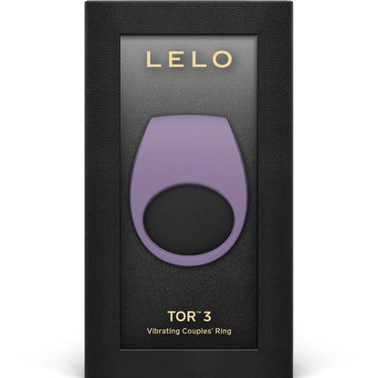 LELO TOR 3 ANILLO VIBRADOR VIOLETA