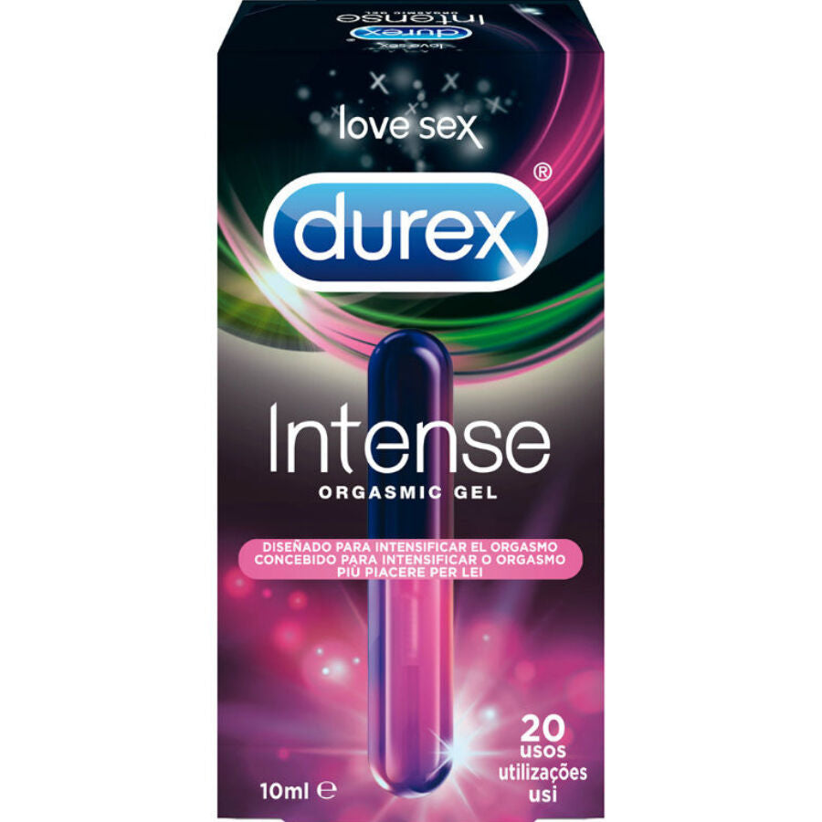 GEL ORGaSMICO LUBRIFICANTE DUREX 10 ML